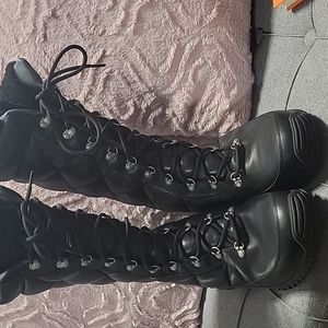 UGG vibram tall boot